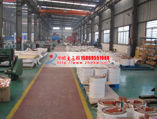 惠州干式电力变压器生产线